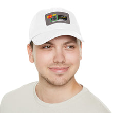 Load image into Gallery viewer, Dad Hat with Leather Patch (Rectangle)