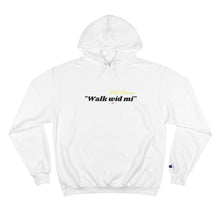 Load image into Gallery viewer, Champion Hoodie Elite Jamaica, "Walk wid mi."