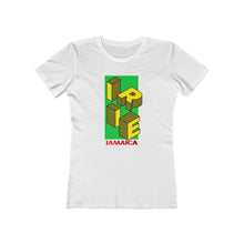 Load image into Gallery viewer, Women's The Boyfriend Tee, "Irie."