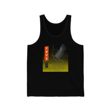 Load image into Gallery viewer, Unisex "Free Spirit" Jersey Tank top.