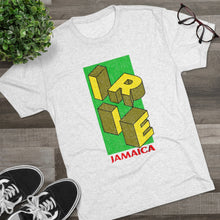 Load image into Gallery viewer, Men's Tri-Blend "Irie" Crew Tee