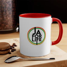 Load image into Gallery viewer, Ja 4 Life Accent Mug