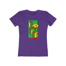 Load image into Gallery viewer, Women's The Boyfriend Tee, "Irie."