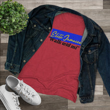 Load image into Gallery viewer, Women's Triblend Tee, Elite Jamaica.