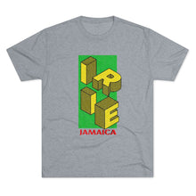Load image into Gallery viewer, Men's Tri-Blend "Irie" Crew Tee