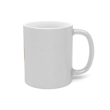 Load image into Gallery viewer, Ja 4 Life Metallic Mug (Silver / Gold)