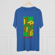 Load image into Gallery viewer, Men's Tri-Blend "Irie" Crew Tee