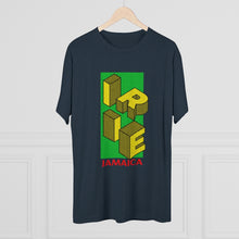 Load image into Gallery viewer, Men's Tri-Blend "Irie" Crew Tee
