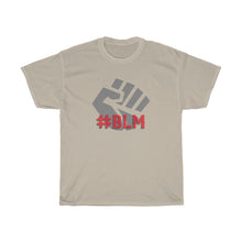Load image into Gallery viewer, Unisex "BLM" Heavy Cotton Tee.