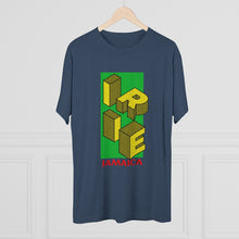 Load image into Gallery viewer, Men's Tri-Blend "Irie" Crew Tee