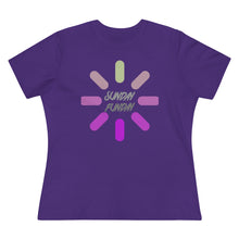 Load image into Gallery viewer, Women's Premium Tee, Sunday Funday