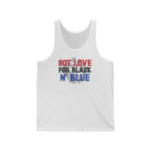 Load image into Gallery viewer, BLM Unisex Jersey Tank.