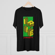 Load image into Gallery viewer, Men's Tri-Blend "Irie" Crew Tee