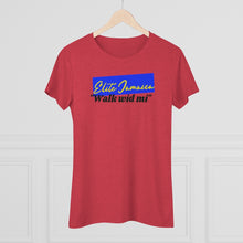 Load image into Gallery viewer, Women's Triblend Tee, Elite Jamaica.