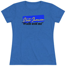 Load image into Gallery viewer, Women's Triblend Tee, Elite Jamaica.