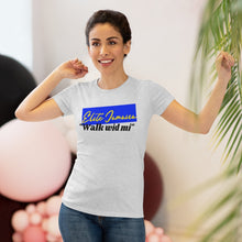Load image into Gallery viewer, Women's Triblend Tee, Elite Jamaica.
