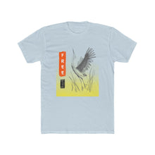 Load image into Gallery viewer, Men's Cotton Printed "Free Spirit" Crew Tee.