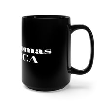 Load image into Gallery viewer, Black Mug 15oz, St.Thomas Jamaica