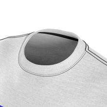 Load image into Gallery viewer, Unisex AOP Cut & Sew Tee, Elite Jamaica "Walk wid mi"