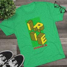 Load image into Gallery viewer, Men's Tri-Blend "Irie" Crew Tee