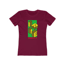 Load image into Gallery viewer, Women's The Boyfriend Tee, "Irie."
