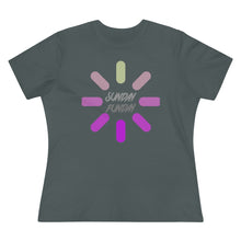 Load image into Gallery viewer, Women's Premium Tee, Sunday Funday