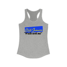 Load image into Gallery viewer, Women's Elite Jamaica "walk wid mi" Racerback Tank.