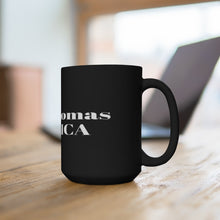 Load image into Gallery viewer, Black Mug 15oz, St.Thomas Jamaica