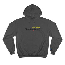 Load image into Gallery viewer, Champion Hoodie Elite Jamaica, "Walk wid mi."