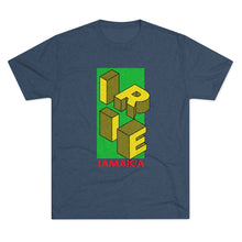 Load image into Gallery viewer, Men's Tri-Blend "Irie" Crew Tee