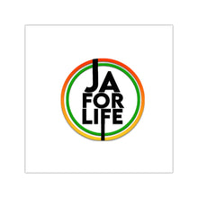 Load image into Gallery viewer, Ja 4 Life Grey Vinyl Stickers