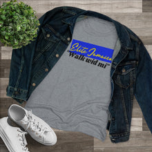 Load image into Gallery viewer, Women's Triblend Tee, Elite Jamaica.