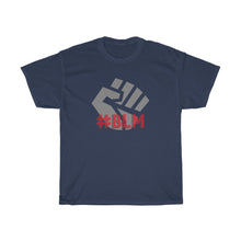 Load image into Gallery viewer, Unisex "BLM" Heavy Cotton Tee.