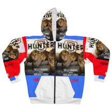 Load image into Gallery viewer, Hunter AOP w/Zipper Unisex Zip Hoodie