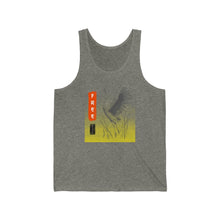 Load image into Gallery viewer, Unisex "Free Spirit" Jersey Tank top.