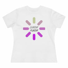 Load image into Gallery viewer, Women's Premium Tee, Sunday Funday