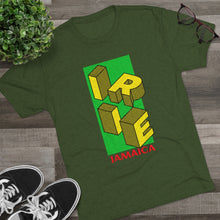 Load image into Gallery viewer, Men's Tri-Blend "Irie" Crew Tee