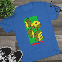Load image into Gallery viewer, Men's Tri-Blend "Irie" Crew Tee