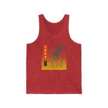 Load image into Gallery viewer, Unisex "Free Spirit" Jersey Tank top.