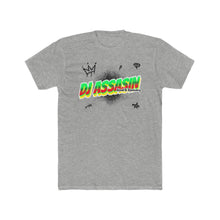 Load image into Gallery viewer, DJ Assasin RR Men's Cotton Crew Tee