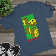Load image into Gallery viewer, Men's Tri-Blend "Irie" Crew Tee