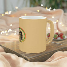 Load image into Gallery viewer, Ja 4 Life Metallic Mug (Silver / Gold)