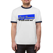 Load image into Gallery viewer, Unisex Ringer Tee, Elite Jamaica