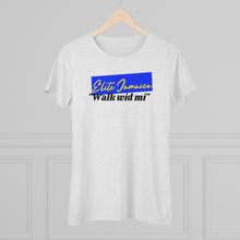 Load image into Gallery viewer, Women's Triblend Tee, Elite Jamaica.