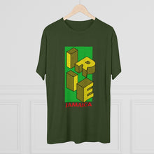 Load image into Gallery viewer, Men's Tri-Blend "Irie" Crew Tee