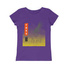 Load image into Gallery viewer, Girls "Free Spirit" Princess Tee.