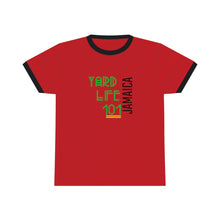 Load image into Gallery viewer, Unisex Ringer Tee Jamaica Yard Life 101