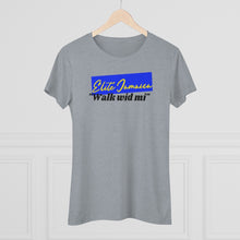 Load image into Gallery viewer, Women's Triblend Tee, Elite Jamaica.