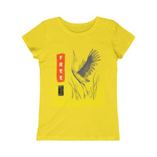 Load image into Gallery viewer, Girls "Free Spirit" Princess Tee.