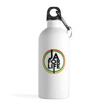 Load image into Gallery viewer, Ja 4 Life Stainless Steel Water Bottle